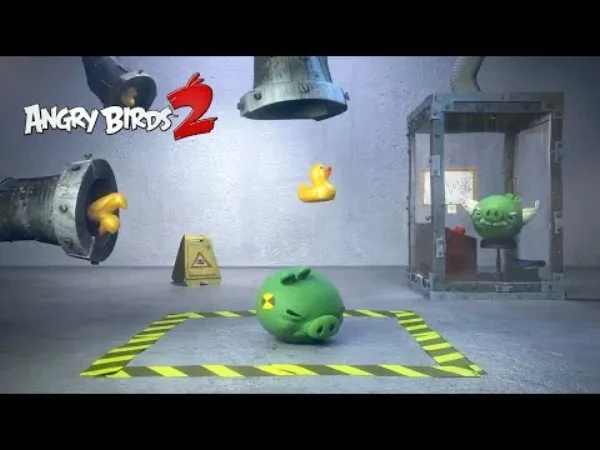 Angry Birds Piggy Tales - Angry Birds 2: Test Piggies - Zlatá kachna