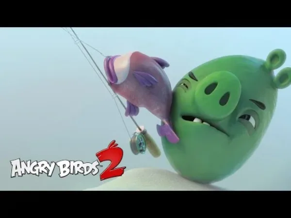 Angry Birds Piggy Tales - Angry Birds - Piggy Tales - Rybaření
