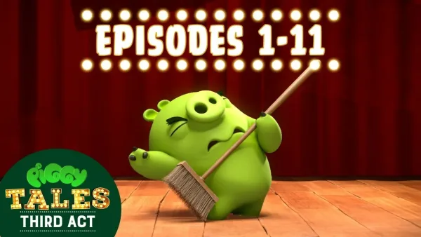Angry Birds Piggy Tales - Angry Birds - Piggy Tales - Sezóna 3 - 1-11