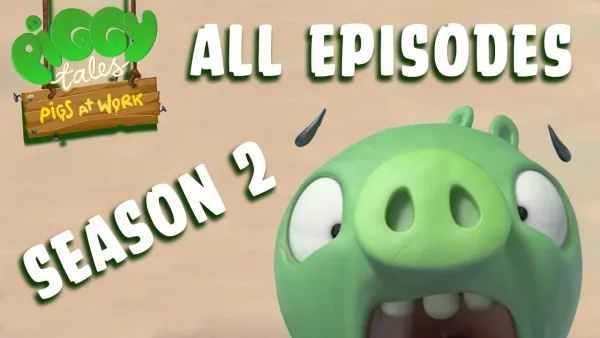 Angry Birds Piggy Tales - Angry Birds - Piggy Tales - druhá sezóna