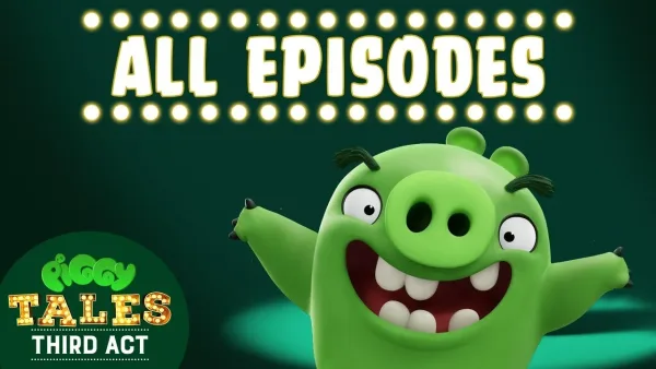 Angry Birds Piggy Tales - Angry Birds - Piggy Tales - třetí série