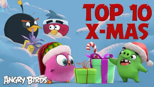 Angry Birds Piggy Tales - Angry Birds - Nejlepší vánoční momenty