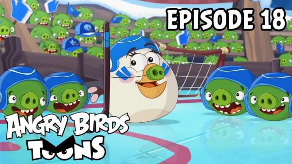 Angry Birds Piggy Tales - Angry Birds Toons - S2 E18 - Na ledě