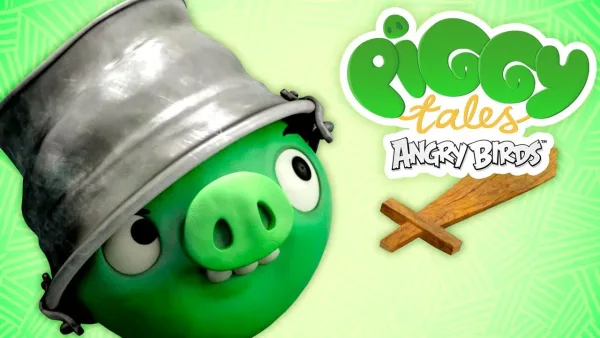 Angry Birds Piggy Tales - Angry Birds  Piggy Tales - 6.-10. díl