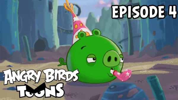 Angry Birds - Angry Birds Toons #4 - Další narozeniny