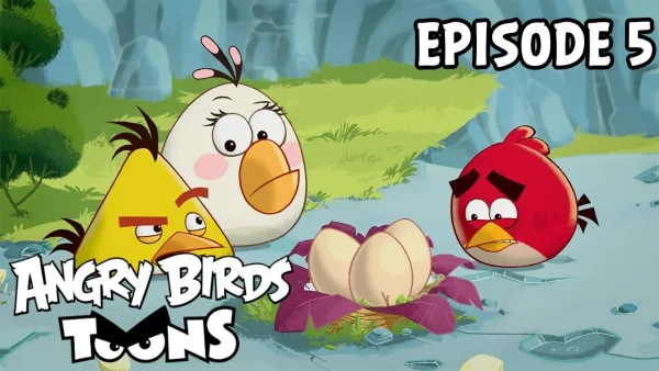 Angry Birds - Angry Birds Toons #5 - Zvuk vajec