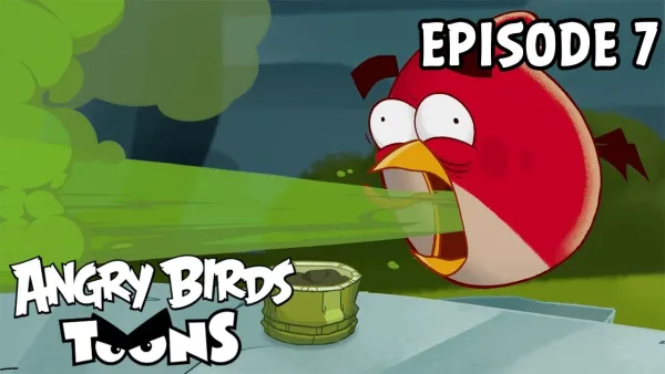 Angry Birds - Angry Birds #7 - Gordon Bleugh