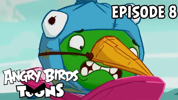 Angry Birds - Angry Birds Toons #8 - Pravá modrá