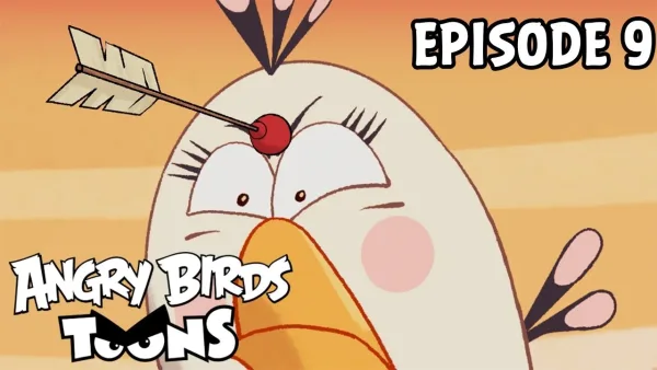 Angry Birds - Angry Birds Toons #9 - Rob to co říkám