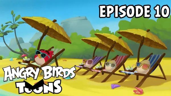 Angry Birds - Angry Birds Toons #10 - Mimo služby
