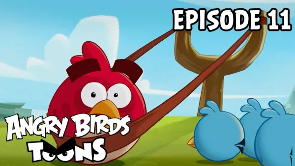 Angry Birds - Angry Birds Toons #11 - Lekce praku 101