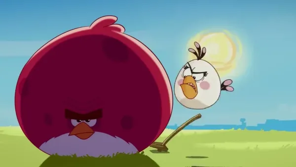 Angry Birds - Angry Birds Toons #13 - Zahrádka s Terencom