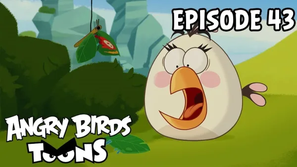 Angry Birds - Angry Birds #43 - Efekt motýla
