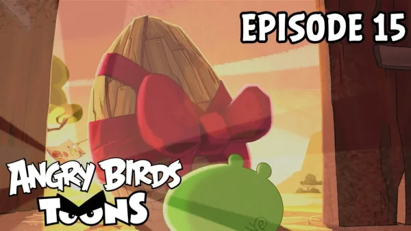 Angry Birds - Angry Birds Toons #15 - Trojské vejce