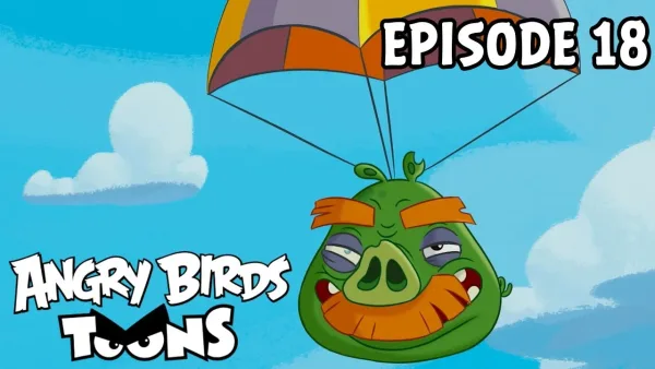 Angry Birds - Angry Birds Toons #18 - Slappy má štěstí