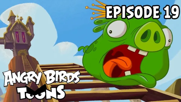 Angry Birds - Angry Birds Toons #19 - Sneezy to dokázal
