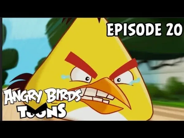 Angry Birds - Angry Birds Toons #20 - Utíkej, Chuck utíkej
