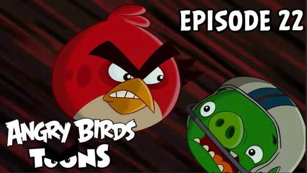 Angry Birds - Angry Birds Toons #22 - Vejce šlo na procházku