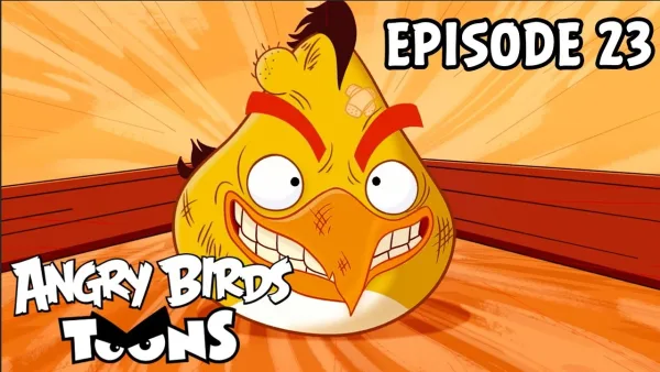 Angry Birds - Angry Birds Toons #23 - Rozbíječ brány