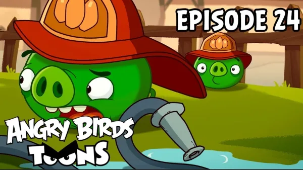 Angry Birds - Angry Birds #24 - Opekačka
