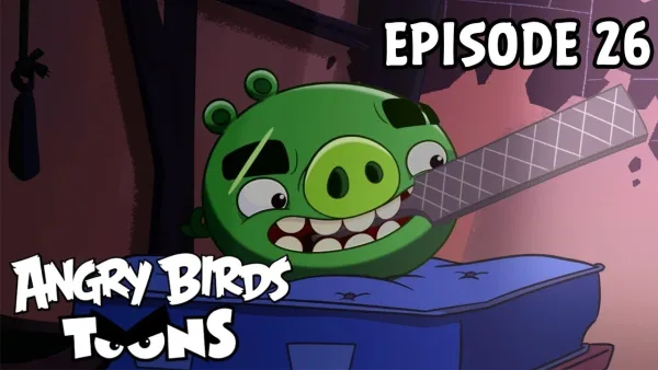 Angry Birds - Angry Birds Toons #26- Hamshank Redemption