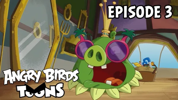 Angry Birds - Angry Birds Toons II. #3 - Plážová párty