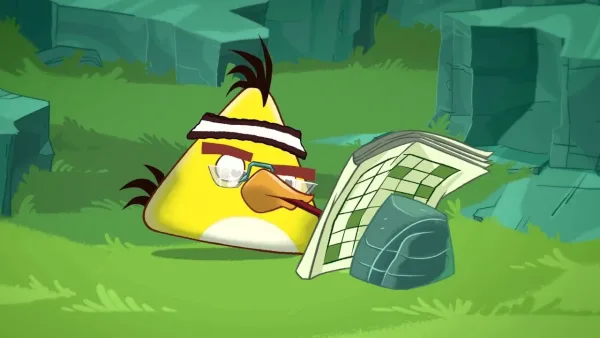 Angry Birds - Angry Birds Toons  #1 - Chuckov čas