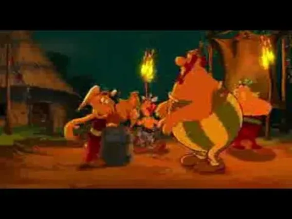Asterix a Obelix - Asterix a vikingové