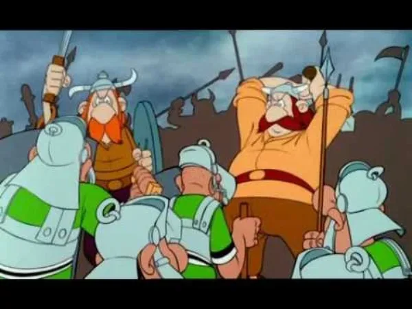 Asterix a Obelix - Asterix v Británii