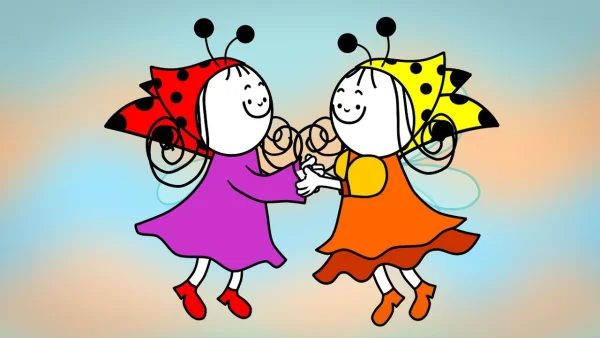 Bambulín a Berunka - Bambulín a Berunka: O žluté berušce - pohádka