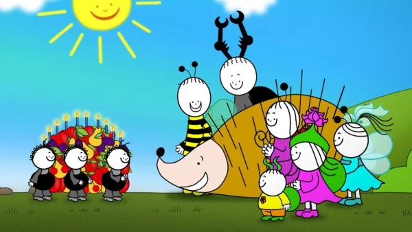 Bambulín a Berunka - Bambulín a Berunka: Narozeniny ježka Jonáše - pohádka