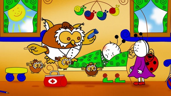 Bambulín a Berunka - Bambulín a Berunka: Zánet ucha - pohádka
