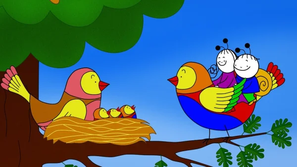 Bambulín a Berunka - Bambulín a Berunka: Malé kanárci - pohádka