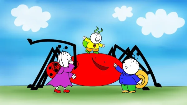 Bambulín a Berunka - Bambulín a Berunka: Jeskynní pavouk - pohádka