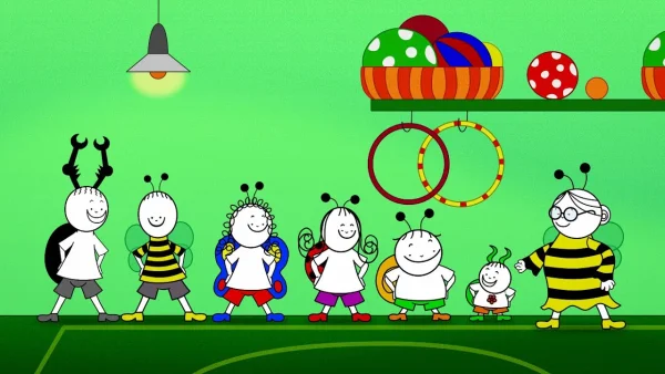Bambulín a Berunka - Bambulín a Berunka: Školka - pohádka