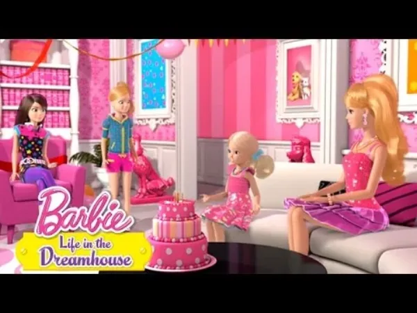 Barbie - Barbie - Všechno nejlepší Chelsea