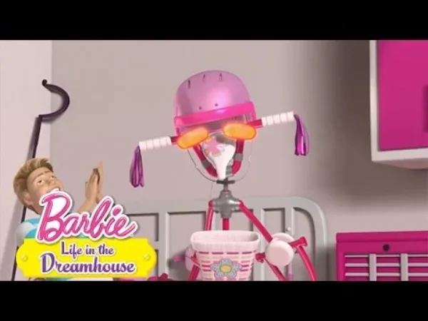 Barbie - Barbie - Ken a robot