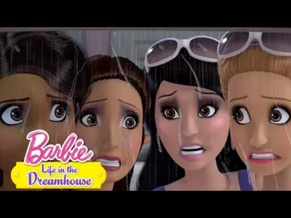Barbie - Barbie - Schovávání před deštěm