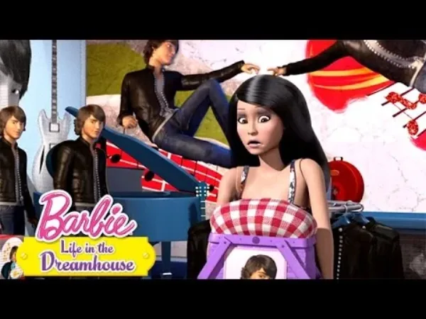 Barbie - Barbie - Barbie otevírá butik