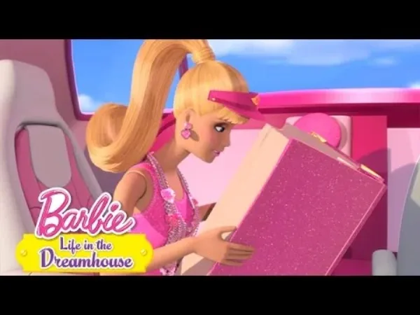 Barbie - Barbie - Jak postavit letadlo