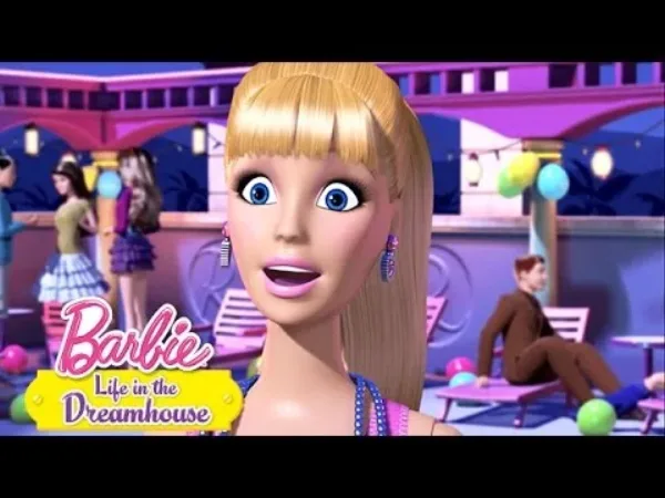 Barbie - Barbie - Podivně malé šaty
