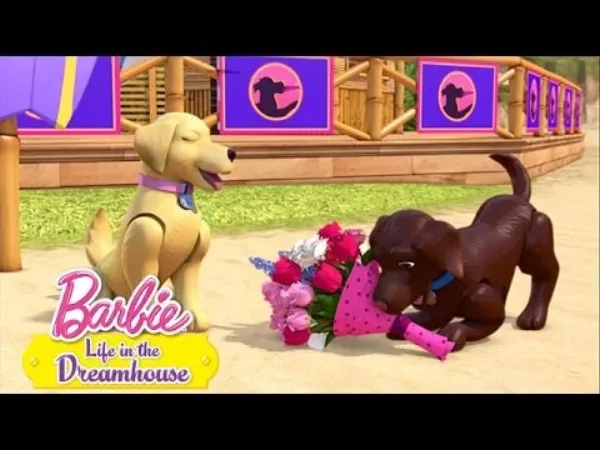 Barbie - Barbie - Cestou k pejskům