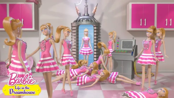 Barbie - Barbie - Invaze klonů 1