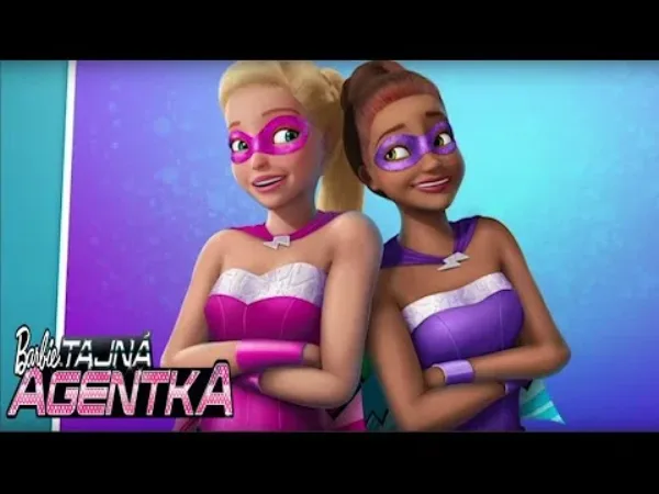 Barbie - Barbie tajná agentka - trailer na pohádku