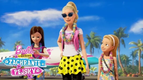 Barbie - Barbie: Vítej na ostrově! - Barbie a sestřičky zachraňte pejsky
