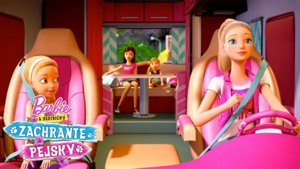 Barbie - Barbie - Začíná honička