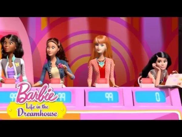Barbie - Barbie - Udělejme si panenku