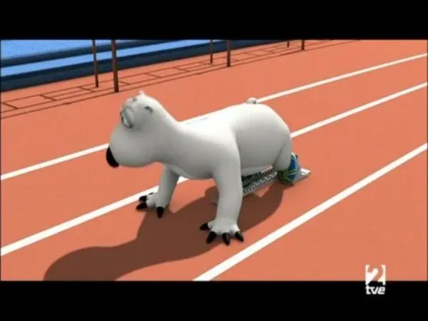 Bernard the Bear - Medvěd Bernard - Běh