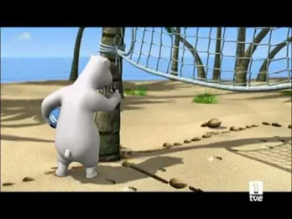 Bernard the Bear - Medvěd Bernard - Volejbal