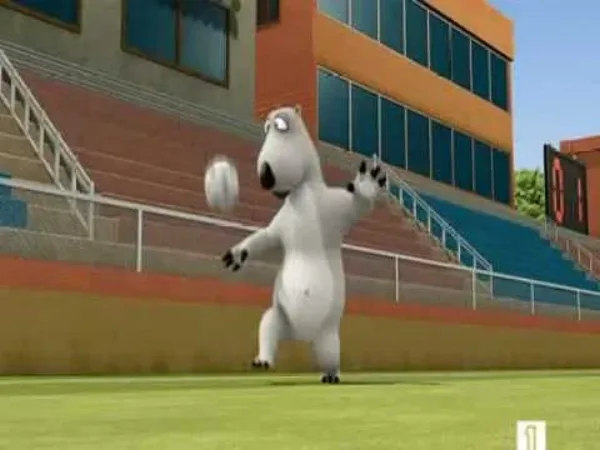 Bernard the Bear - Medvěd Bernard - Fotbal